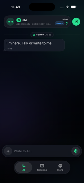 illo, l'assistente AI di Gosifi